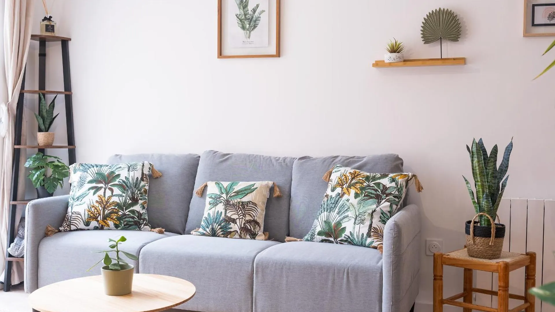 Appartement T3 Tropical Avec Parking Gratuit, Terrasse Et Wifi à Toulouse